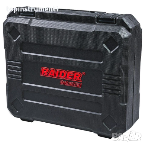 Винтоверт ударен 20V, 2x4Ah 62Nm RAIDER RDI-CDB01 Industrial, снимка 7 - Винтоверти - 53536289