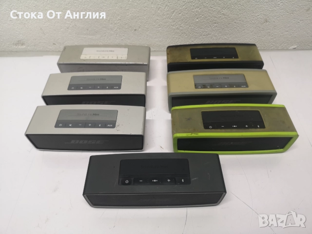 Колона Bluetooth - BOSE SoundLink Mini, снимка 5 - Bluetooth тонколони - 52174477