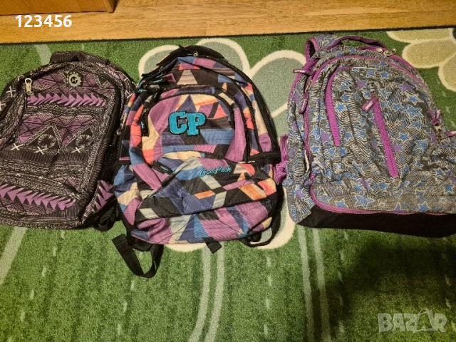 Ученически големи раници, снимка 7 - Ученически пособия, канцеларски материали - 47232702