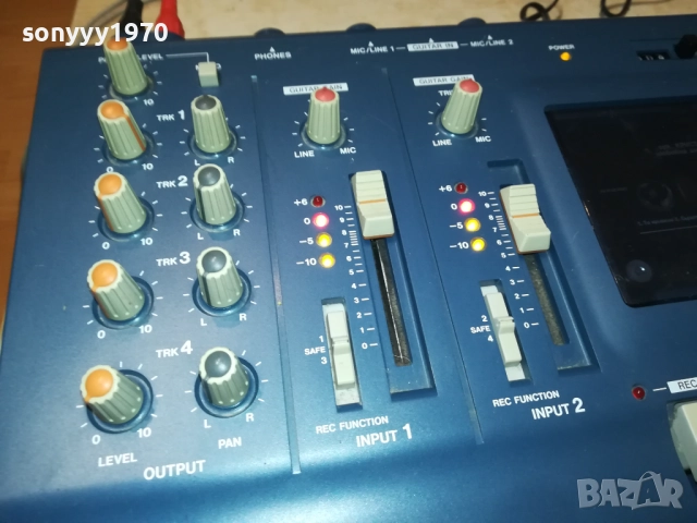 заявено-TASCAM-SWISS 2108251343, снимка 15 - Ресийвъри, усилватели, смесителни пултове - 51441260