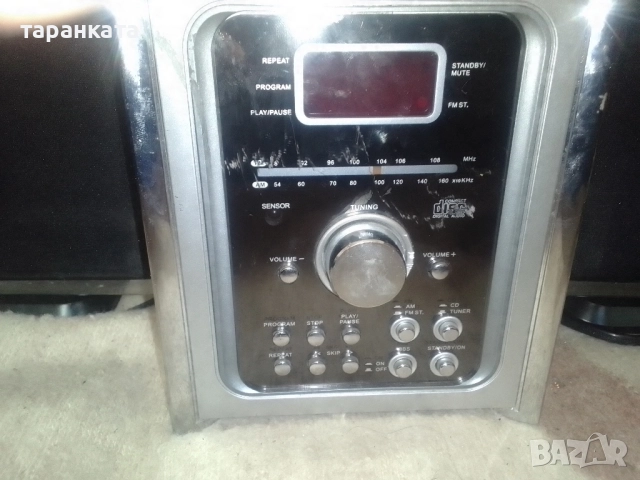 аудио уредба със тонколони комплект , снимка 3 - Аудиосистеми - 52127498