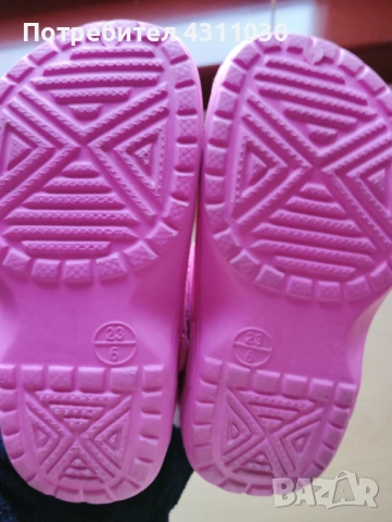Детски сандали номер 23 розови, снимка 8 - Детски сандали и чехли - 53807299