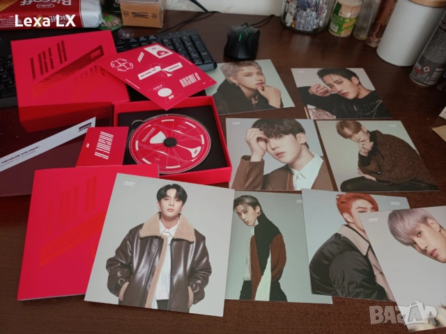 албуми на ATEEZ, снимка 3 - CD дискове - 53803004