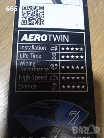 Чистачки Bosch AeroTwin, снимка 6 - Аксесоари и консумативи - 45812761