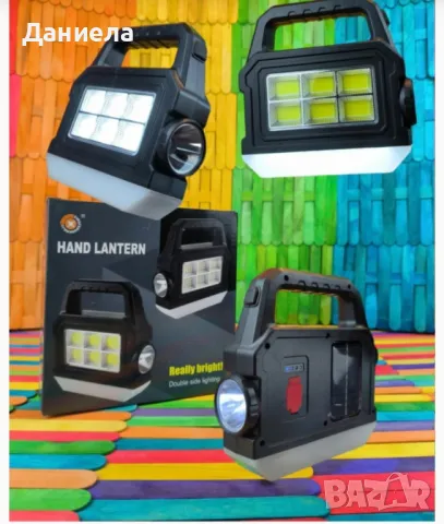 Соларен Къмпинг Фенер

