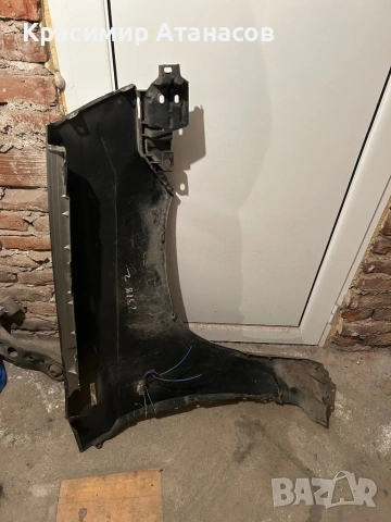 63113-8H700. Калник преден ляв за Нисан х-трейл T30. 2002-2007г, снимка 9 - Части - 53517539