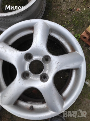 Алуминиеви джанти 6,5Jx15 за Hyundai, Kia, Smart, Mitsubishi, Volvo, снимка 7 - Гуми и джанти - 52729922