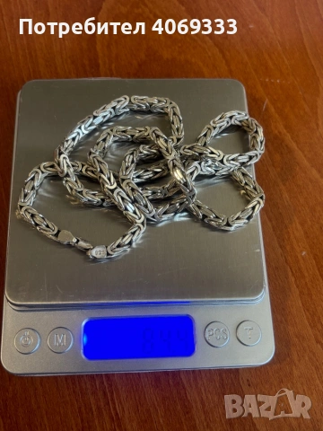 Сребърни ланци проба 925, снимка 3 - Колиета, медальони, синджири - 54172987