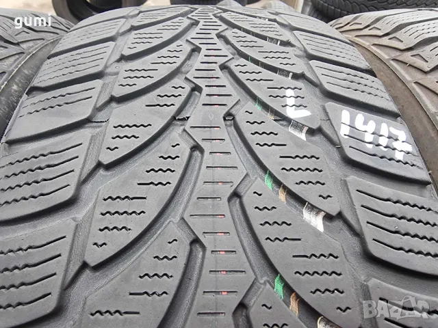 4бр зимни гуми 205/55/16 Bridgestone L01417 , снимка 2 - Гуми и джанти - 47009751