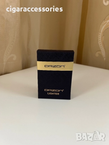 Луксозна запалка за пури с 3 турбо пламъка и игла за дупчене + кутия, снимка 6 - Запалки - 52799938