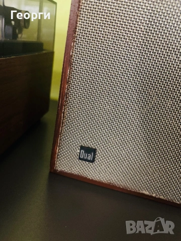 Dual HS 25 Грамофон с две колони, снимка 5 - Грамофони - 53784597