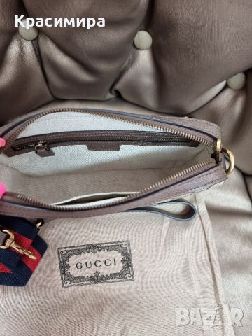 чанта Gucci, снимка 4 - Чанти - 45747467