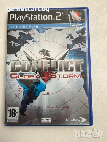Conflict Global Storm за PS2