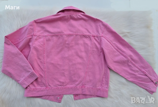 Дамско дънково яке Л-ХЛ, снимка 7 - Якета - 53980449