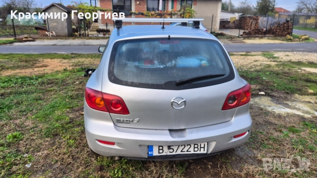 Продавам Мазда 3 1.6 HDI на части или цяла, снимка 6 - Автомобили и джипове - 52386948