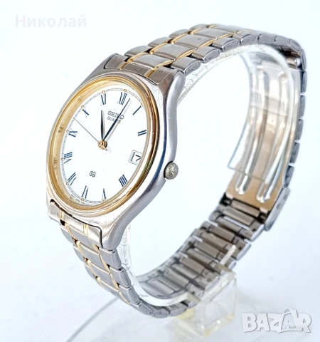 Seiko 7N42-7011 Мъжки винтидж кварцов спортен часовник , снимка 2 - Мъжки - 50581731
