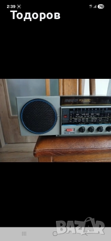 Ретро музкална уредба тунер усилвател и грамофон Вега РЕ301 С, снимка 3 - Грамофони - 53293679