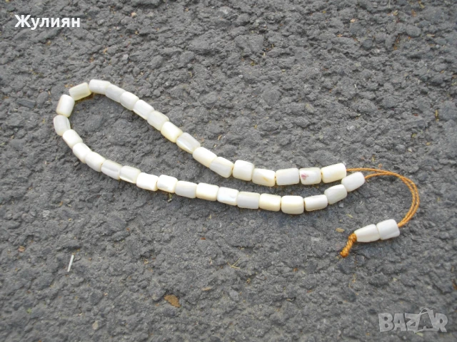 СТАРА СЕДЕФЕНА БРОЕНИЦА , снимка 4 - Антикварни и старинни предмети - 50917341