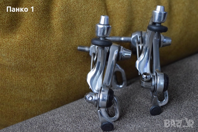 Ретро Шосейни Спираки Челюсти Shimano Dura Ace, снимка 5 - Части за велосипеди - 51932301