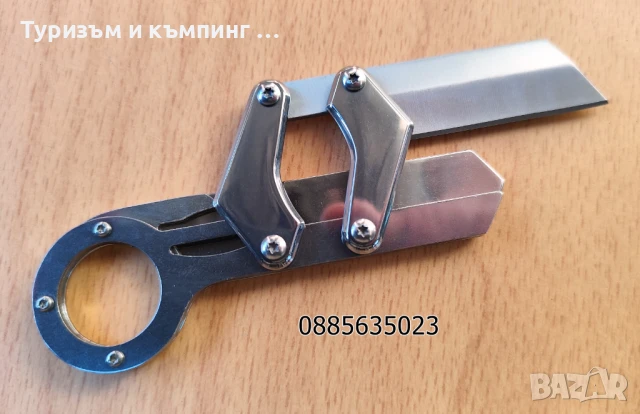 Сгъваем карамбит / нов модел /, снимка 3 - Ножове - 8682346