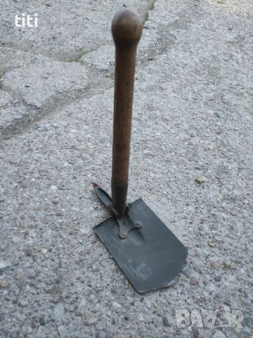 Военна Немска лопата, снимка 4 - Антикварни и старинни предмети - 45595731