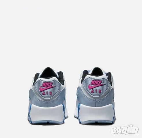 НАМАЛЕНИЕ !!! Маратонки Nike Air Max 90 LTR White/Grey DV3607-101, снимка 5 - Детски маратонки - 46164411