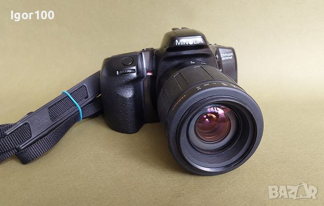 MINOLTA DYNAX 500 si - АФ филмова камера, снимка 1