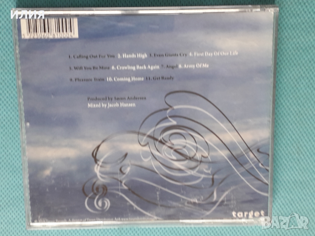 Oliver Weers(feat.Tommy Aldridge,Marco Mendoza)-2009-Get Ready(Hard Rock)Denmark, снимка 9 - CD дискове - 45033393