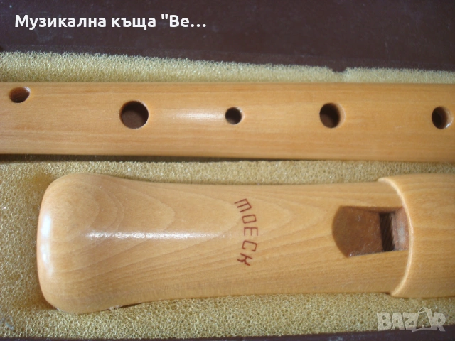 Флейта Moeck, снимка 4 - Духови инструменти - 53982792
