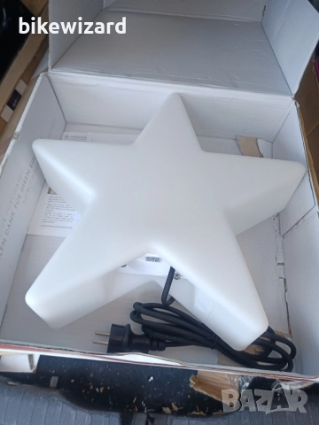 Shining Star лампа за вътрешна и външна употреба, 40 см НОВА