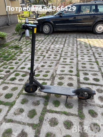 Xiaomi Mi Electric Scooter 1S – 500w, до 35 км/ч, 2 спирачки, със зарядно