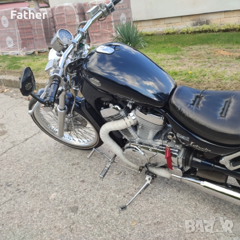 Suzuki SV800GL Intruder за А2, снимка 3 - Мотоциклети и мототехника - 52818151