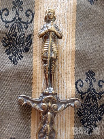 Ножче за писма,декорация, снимка 2 - Други ценни предмети - 51229239