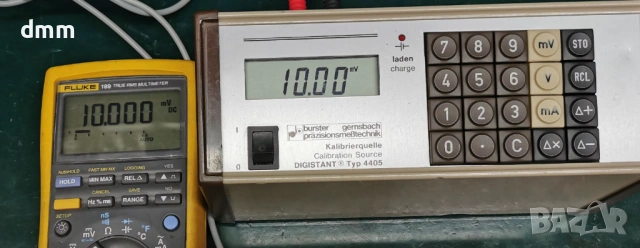 Калибратор напрежение ток Burster Digistant 4405