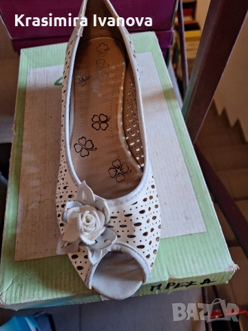 нови обувки Мегияс , снимка 5 - Дамски ежедневни обувки - 54209575