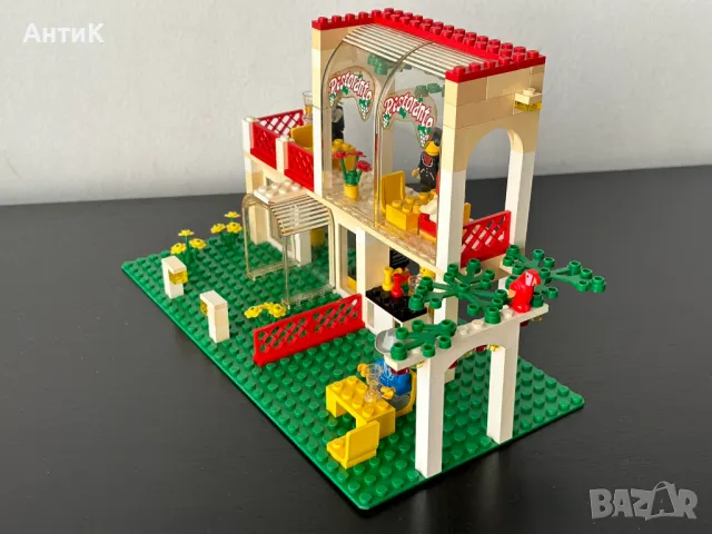 Vintage LEGO 6376 Breezeway Cafe 1990, снимка 5 - Колекции - 49169324