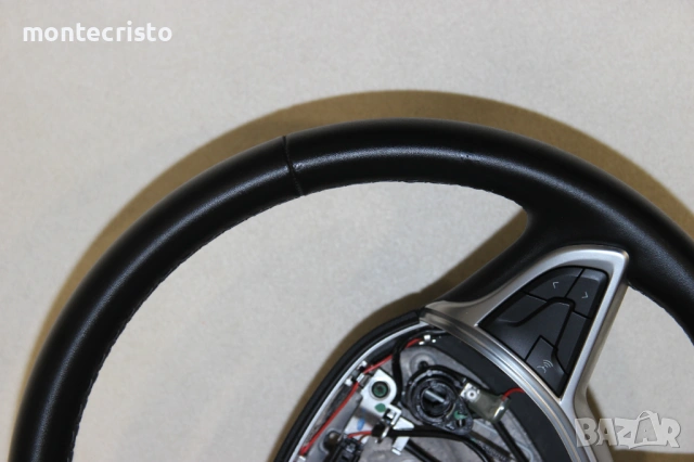 Кожен волан Dacia Duster (2022-2024г.) мултифункционален, снимка 12 - Части - 53129788