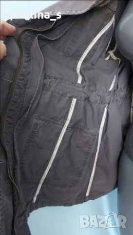 Два различни броя / Дънково яке тип парка "H&M" и "Mantaray" , снимка 17 - Якета - 38793247