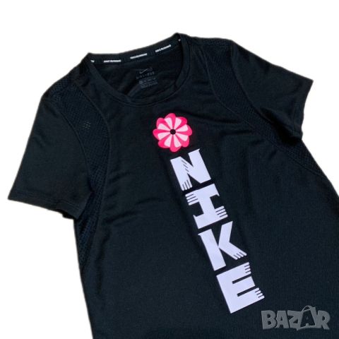 Оригинална дамска тениска Nike | XS размер, снимка 3 - Тениски - 46416931