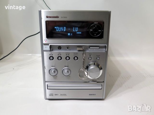 Panasonic SA-PMX3 CD Stereo System, снимка 8 - Аудиосистеми - 46068101