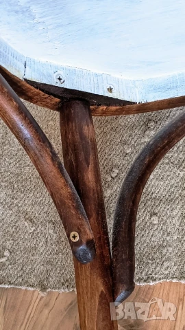 Стар Стол /  Стар Виенски стол, снимка 2 - Столове - 50443607