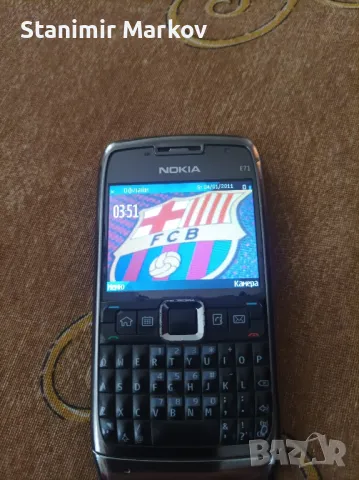 NOKIA E71, снимка 3 - Nokia - 48078923