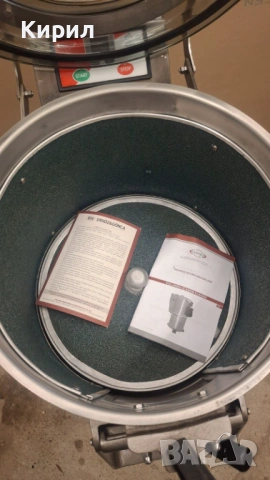 Картофобелачка Empero, снимка 3 - Обзавеждане на кухня - 53272919