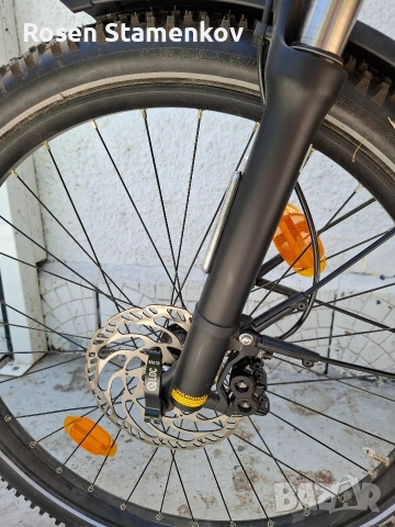 Електрически велосипед с 3 батерии. Riese and muller Multicharger , снимка 6 - Велосипеди - 53840090