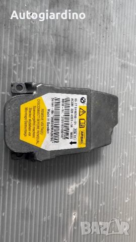 Airbag модул / сензор / датчик зa BMW E61 - 65.779118749-01 /  2204391-14, снимка 2 - Части - 51567936