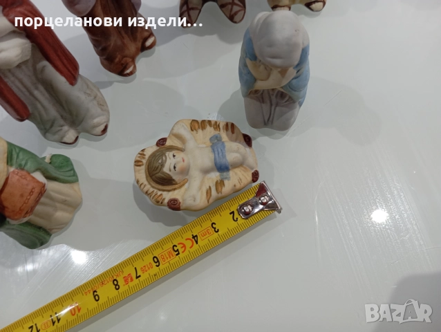 Порцеланови стари статуетки Рождество Христово, снимка 8 - Декорация за дома - 52678494