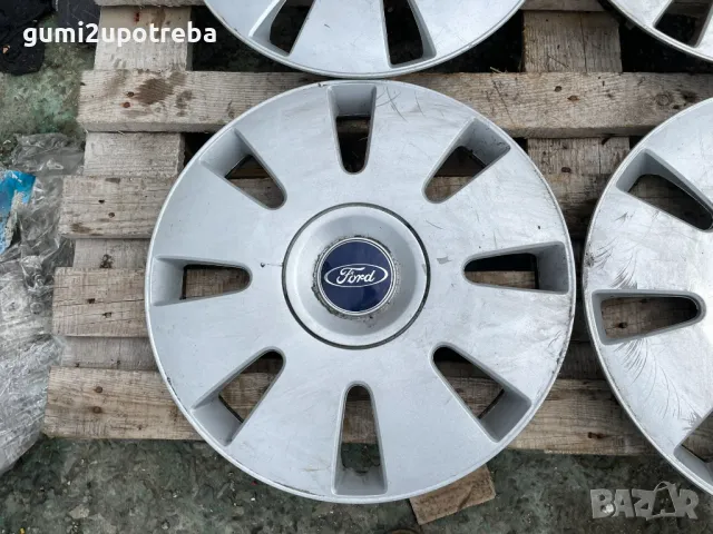 16 цола Тасове FORD EcoSport Focus Mondeo 3m51-1000-dc Оригинал, снимка 3 - Аксесоари и консумативи - 49787034