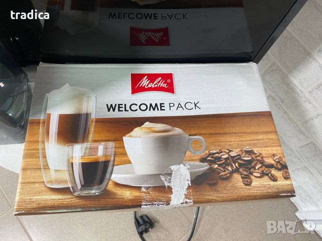 Кафеавтомат Melitta F850-102 Caffeo Barista TS Smart 2 кафе отделения, снимка 2 - Кафемашини - 45399936