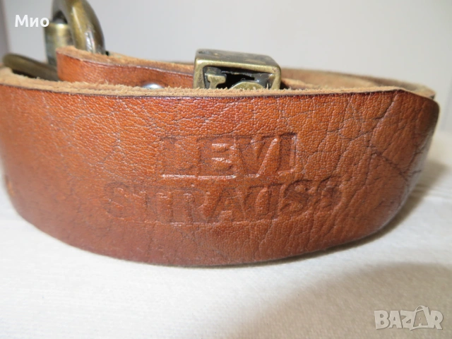Колан Levi's, естествена кожа, 95 см, снимка 5 - Колани - 54165723