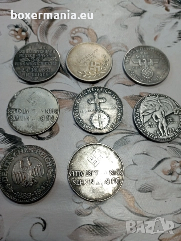 колекционерски монети ww2, снимка 4 - Нумизматика и бонистика - 52890509